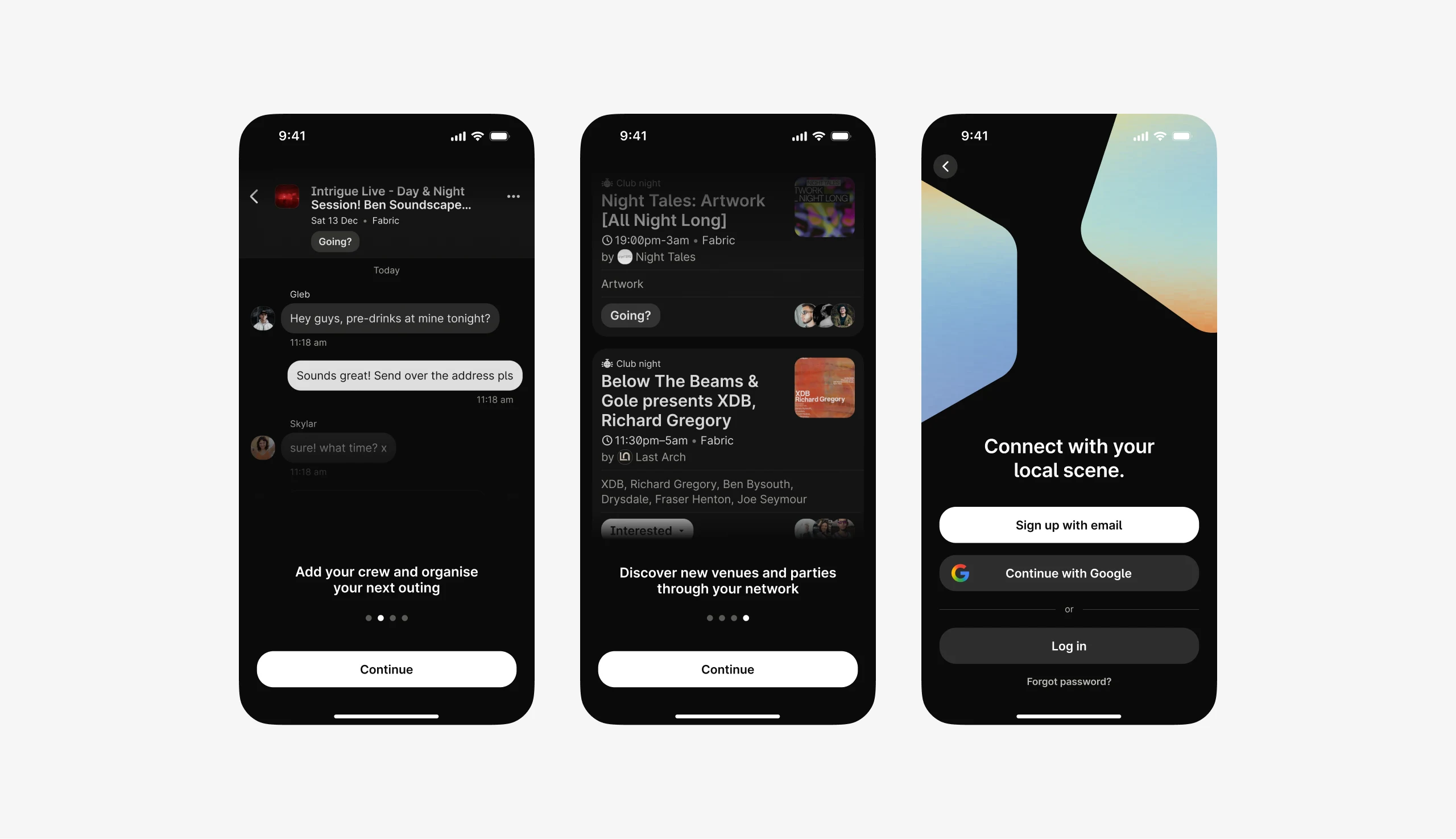 Kigs onboarding V2 – revised splash and explainer screens